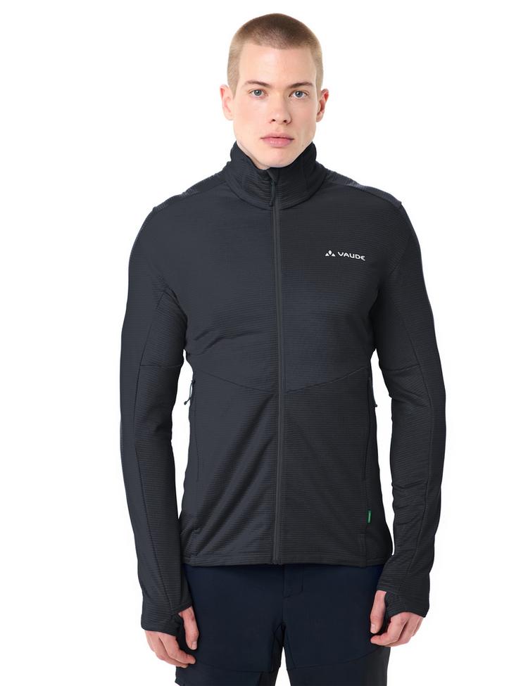 VAUDE VAUDE Men's Scopi Fleece Jacket II Outdoorjacke Herren - phantom black - 0 | SportScheck
