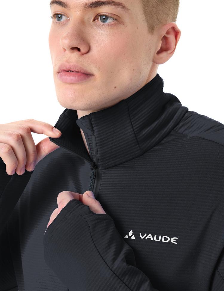 VAUDE VAUDE Men's Scopi Fleece Jacket II Outdoorjacke Herren - phantom black - 1 | SportScheck