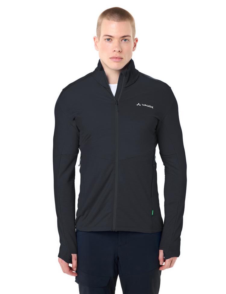 VAUDE VAUDE Men's Scopi Fleece Jacket II Outdoorjacke Herren - phantom black - 2 | SportScheck