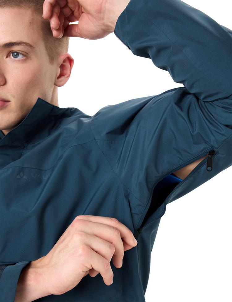 VAUDE VAUDE Men's Strathcona Jacket Outdoorjacke Herren - baltic sea - 0 | SportScheck