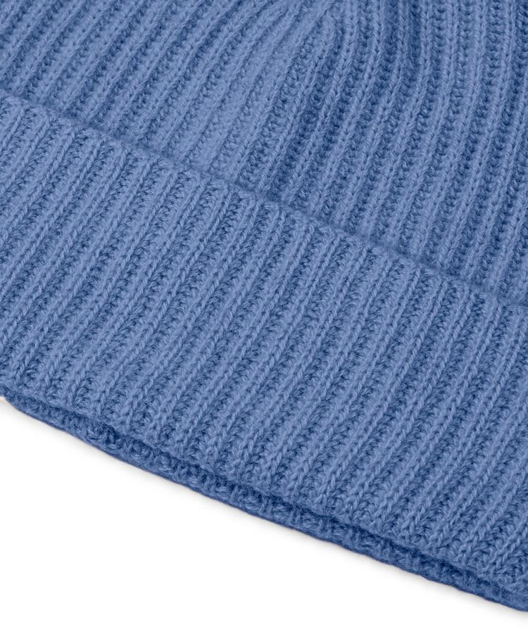 Falke Falke Pure Cashmere Pompom Beanie Beanie - dusty blue (6845) - 0 | SportScheck