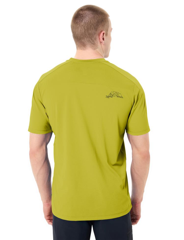 VAUDE VAUDE Men's Neyland T-Shirt IV T-Shirt Herren - light leaf - 1 | SportScheck