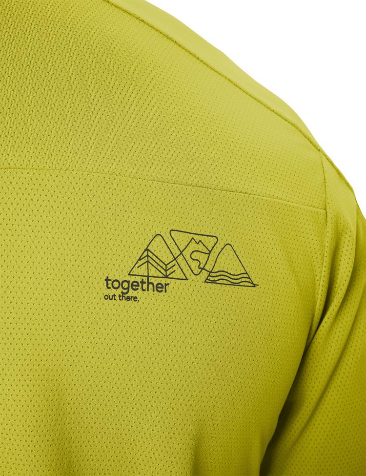 VAUDE VAUDE Men's Neyland T-Shirt IV T-Shirt Herren - light leaf - 0 | SportScheck