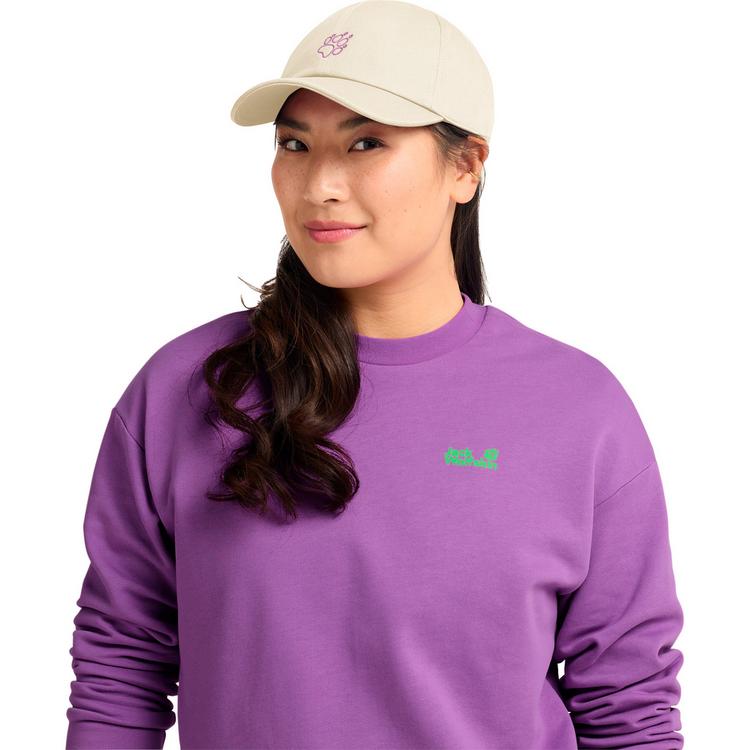 Jack Wolfskin Jack Wolfskin CELEBRATE THE PAW CAP Cap - oyster - 2 | SportScheck