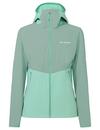 VAUDE Women's Tekoa Jacket II Outdoorjacke Damen - dusty fern