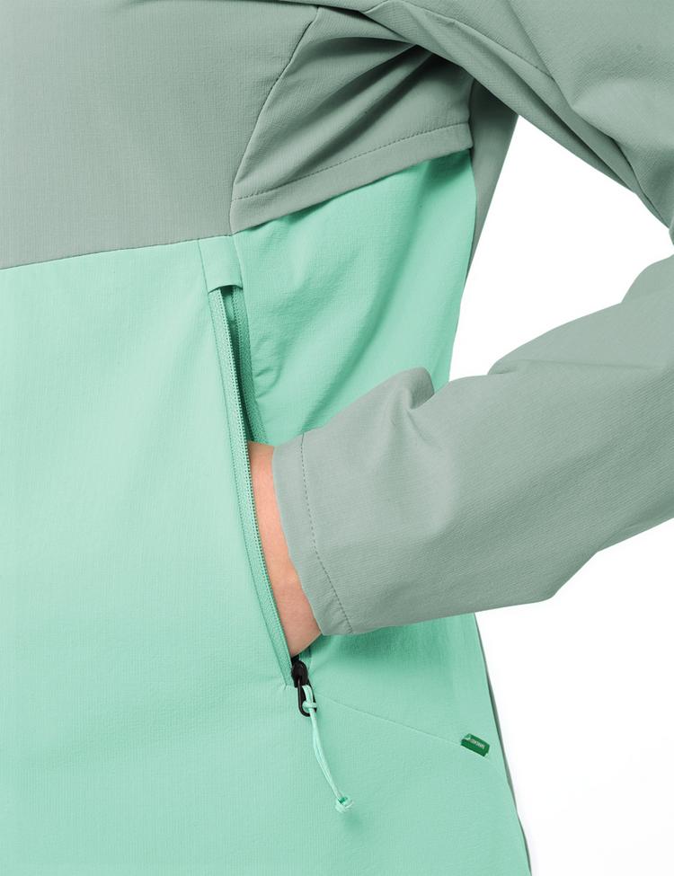 VAUDE VAUDE Women's Tekoa Jacket II Outdoorjacke Damen - dusty fern - 0 | SportScheck