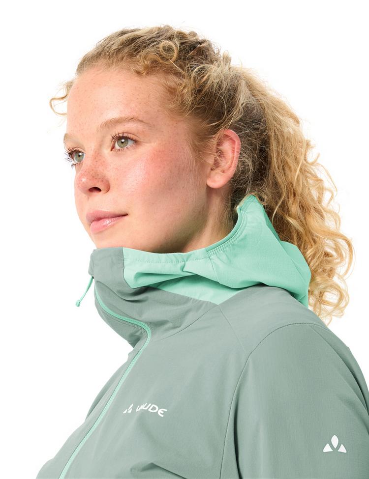 VAUDE VAUDE Women's Tekoa Jacket II Outdoorjacke Damen - dusty fern - 1 | SportScheck