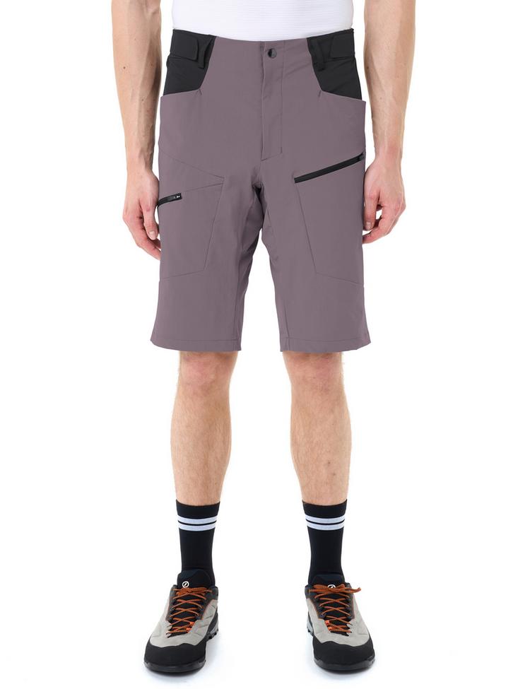 VAUDE VAUDE Men's Tekoa Shorts IV Funktionshose Herren - purple ash - 0 | SportScheck
