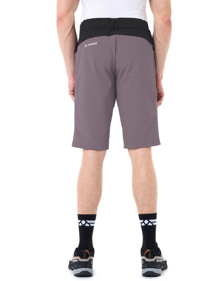 VAUDE VAUDE Men's Tekoa Shorts IV Funktionshose Herren - purple ash - 1 | SportScheck