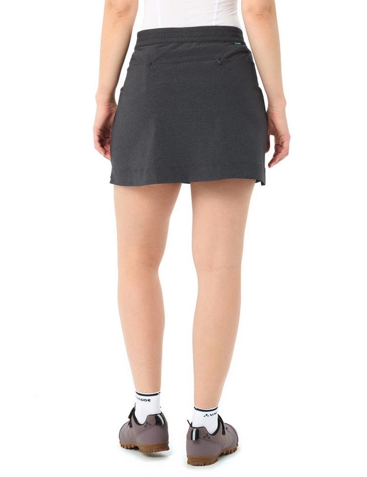 VAUDE VAUDE Women's Adlux Skirt II Outdoorrock Damen - black - 1 | SportScheck