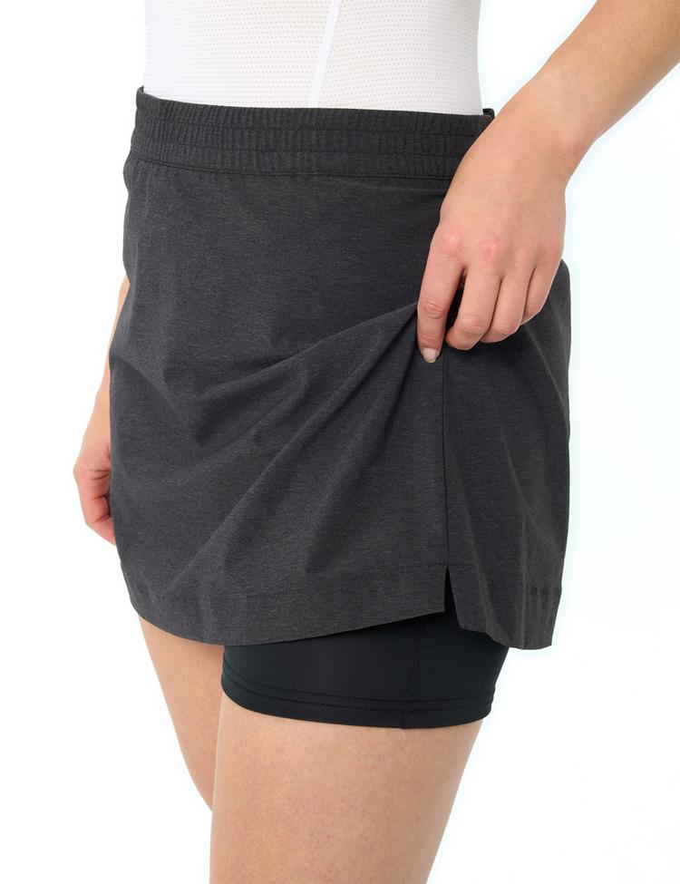 VAUDE VAUDE Women's Adlux Skirt II Outdoorrock Damen - black - 1 | SportScheck