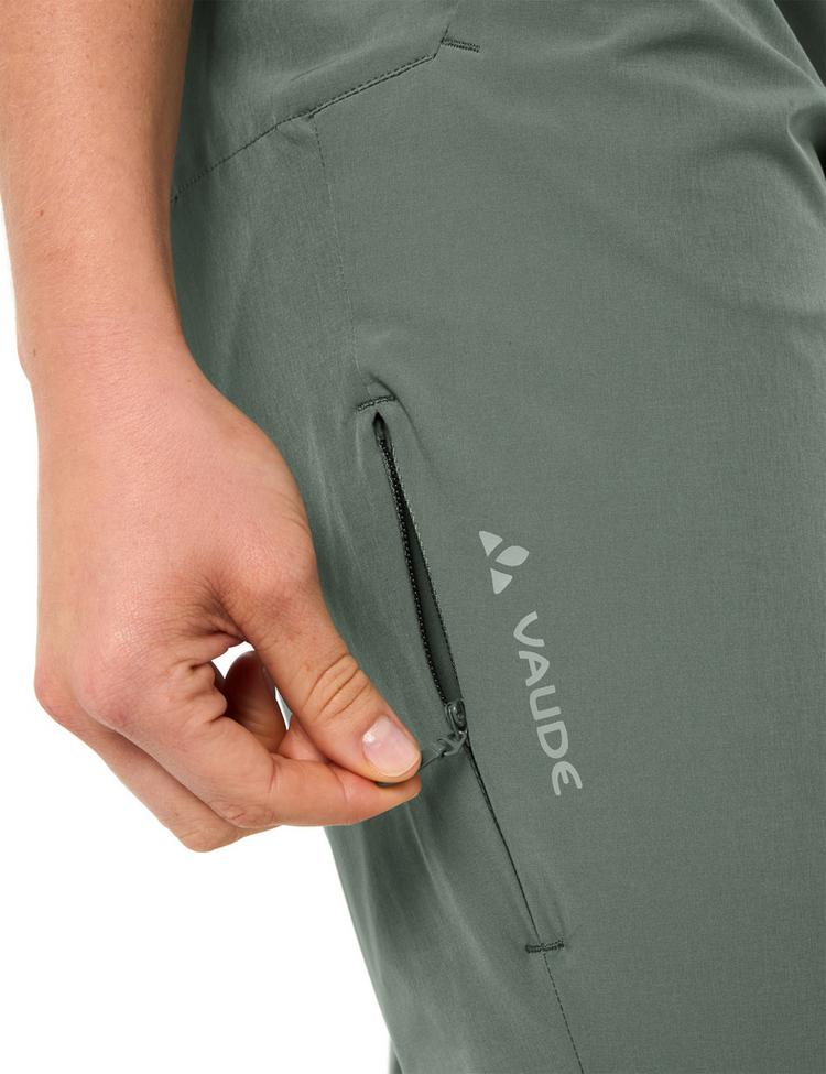 VAUDE VAUDE Women's Tamaro Base Pants Fahrradhose Damen - agave - 0 | SportScheck