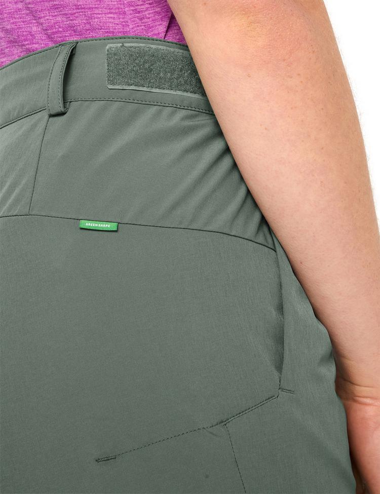 VAUDE VAUDE Women's Tamaro Base Pants Fahrradhose Damen - agave - 1 | SportScheck