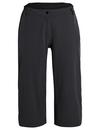 VAUDE Women's Tamaro Base Capri Pants Fahrradhose Damen - black