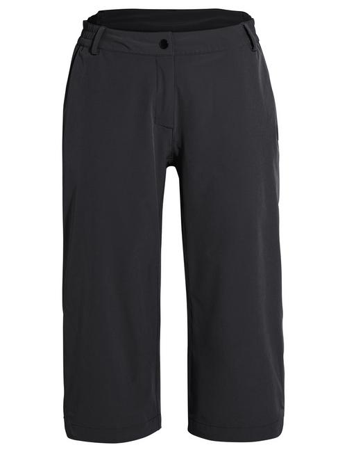 VAUDE Women's Tamaro Base Capri Pants Fahrradhose Damen