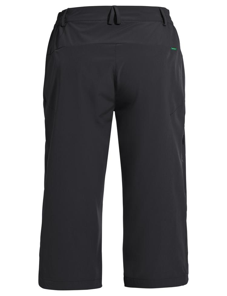 VAUDE VAUDE Women's Tamaro Base Capri Pants Fahrradhose Damen - black - 0 | SportScheck
