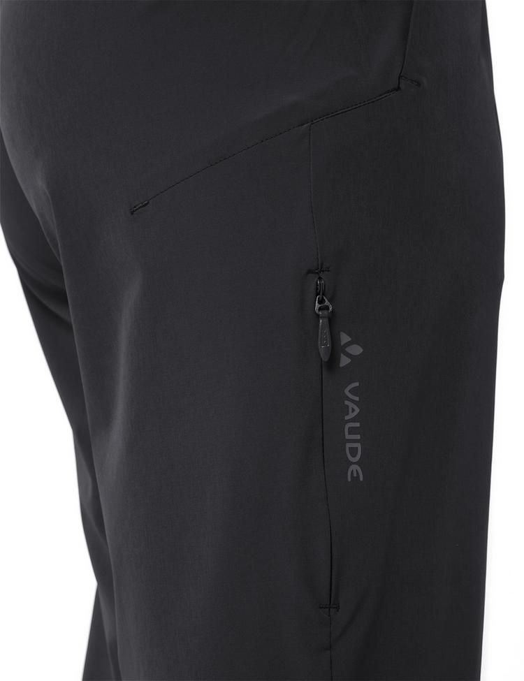 VAUDE VAUDE Women's Tamaro Base Capri Pants Fahrradhose Damen - black - 0 | SportScheck