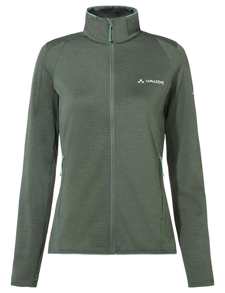 VAUDE VAUDE Women's Scopi Fleece Jacket II Outdoorjacke Damen - agave - 0 | SportScheck