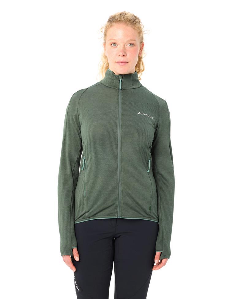 VAUDE VAUDE Women's Scopi Fleece Jacket II Outdoorjacke Damen - agave - 0 | SportScheck