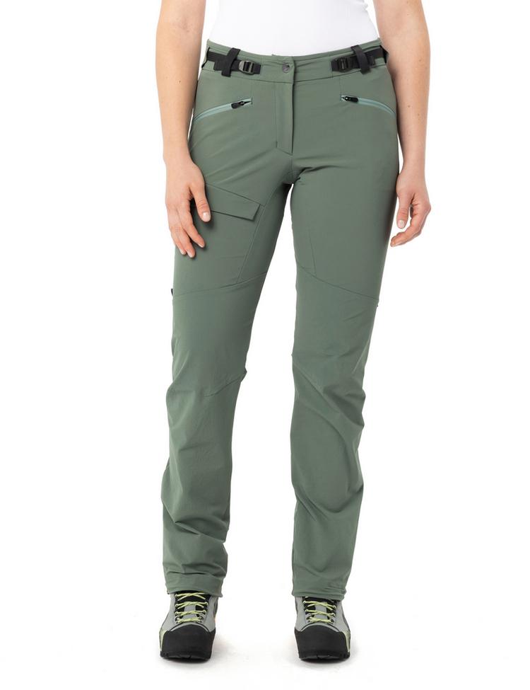 VAUDE VAUDE Women's Croz Pants III Funktionshose Damen - agave - 0 | SportScheck