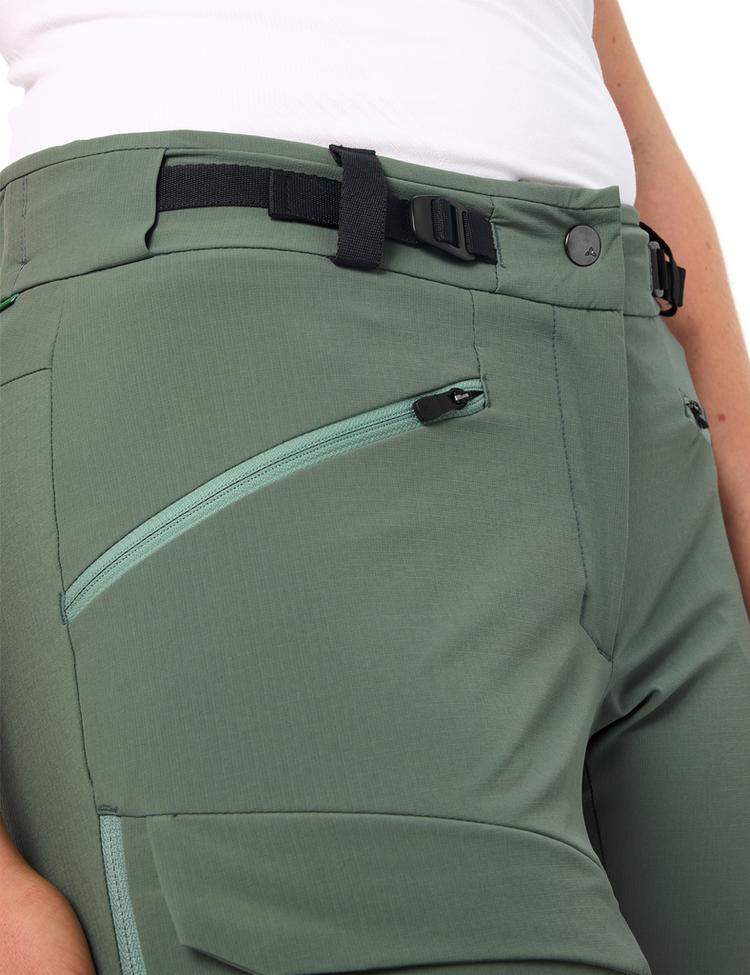 VAUDE VAUDE Women's Croz Pants III Funktionshose Damen - agave - 1 | SportScheck