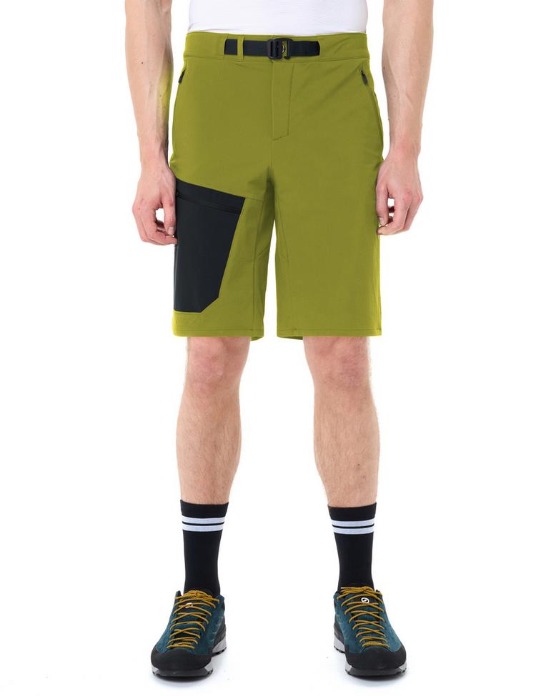 VAUDE VAUDE Men's Badile Shorts II Funktionshose Herren - dark leaf - 0 | SportScheck