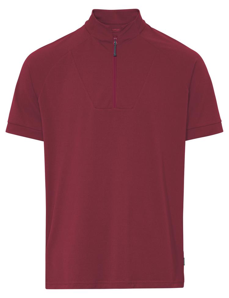 VAUDE VAUDE Men's Adlux HZ Shirt T-Shirt Herren - carmine - 0 | SportScheck
