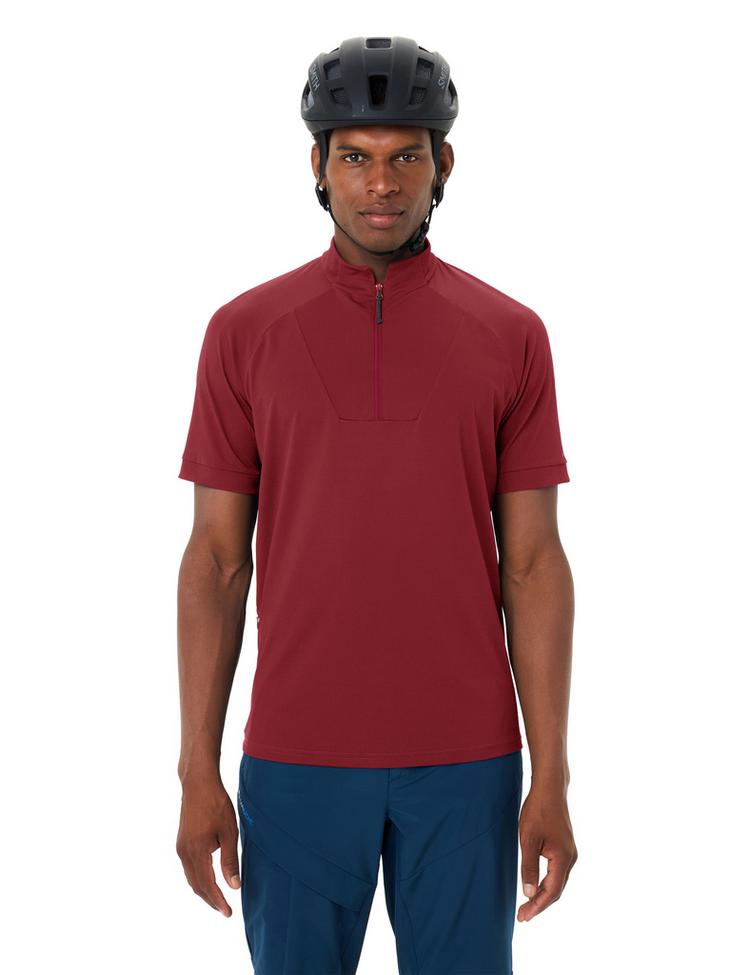 VAUDE VAUDE Men's Adlux HZ Shirt T-Shirt Herren - carmine - 2 | SportScheck