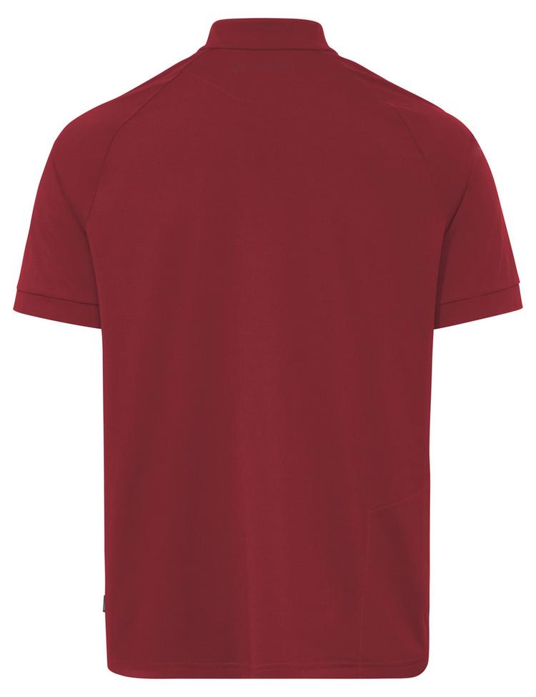 VAUDE VAUDE Men's Adlux HZ Shirt T-Shirt Herren - carmine - 0 | SportScheck
