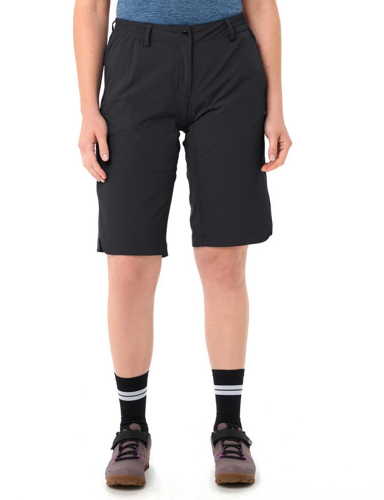 VAUDE VAUDE Women's Tamaro Shorts III Fahrradhose Damen - black - 0 | SportScheck