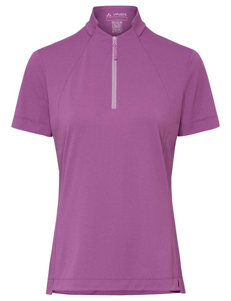 VAUDE VAUDE Women's Adlux HZ Shirt T-Shirt Damen - magenta - 0 | SportScheck
