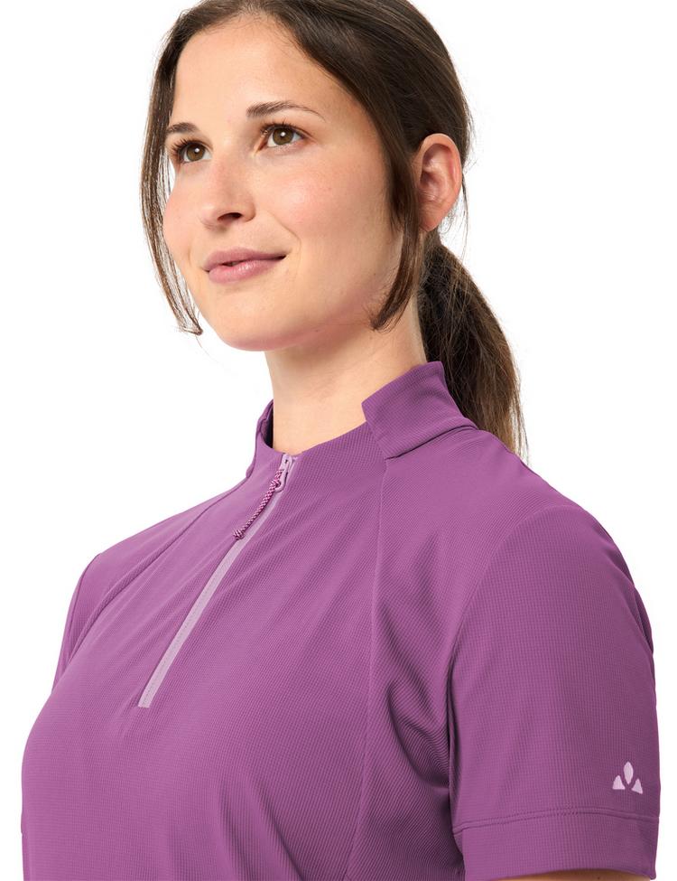 VAUDE VAUDE Women's Adlux HZ Shirt T-Shirt Damen - magenta - 1 | SportScheck