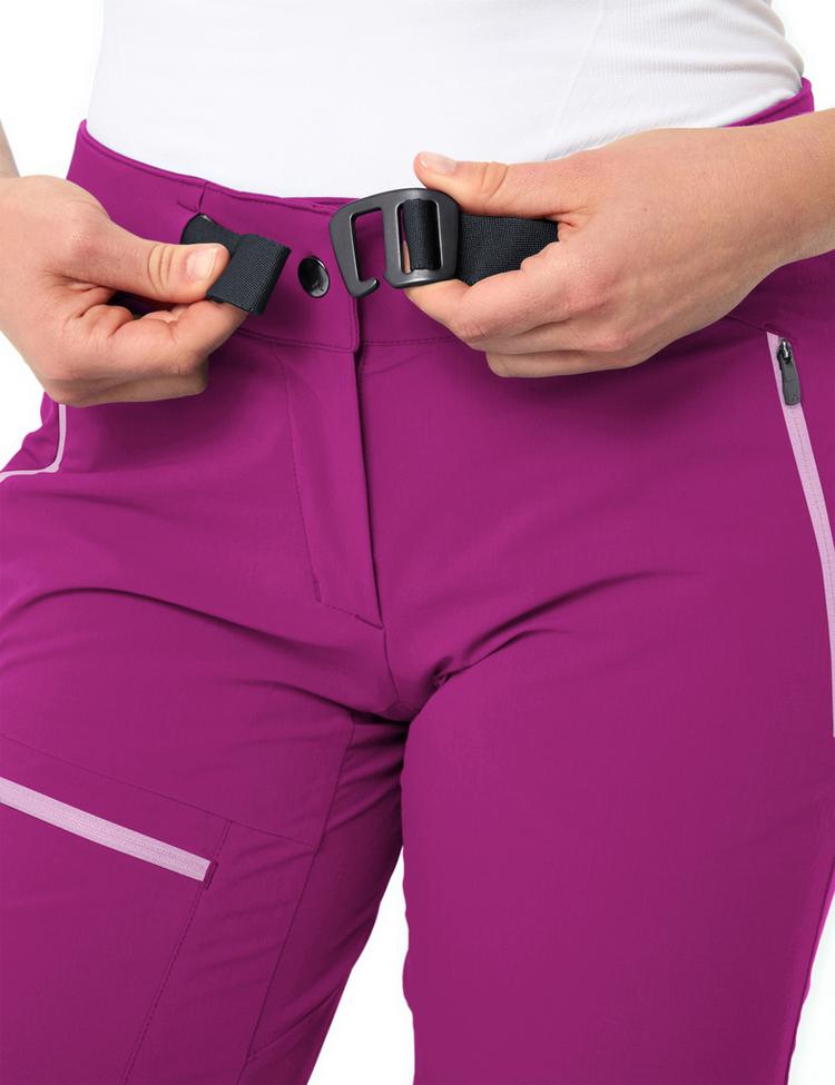 VAUDE VAUDE Women's Badile Shorts II Funktionshose Damen - pink orchid - 1 | SportScheck