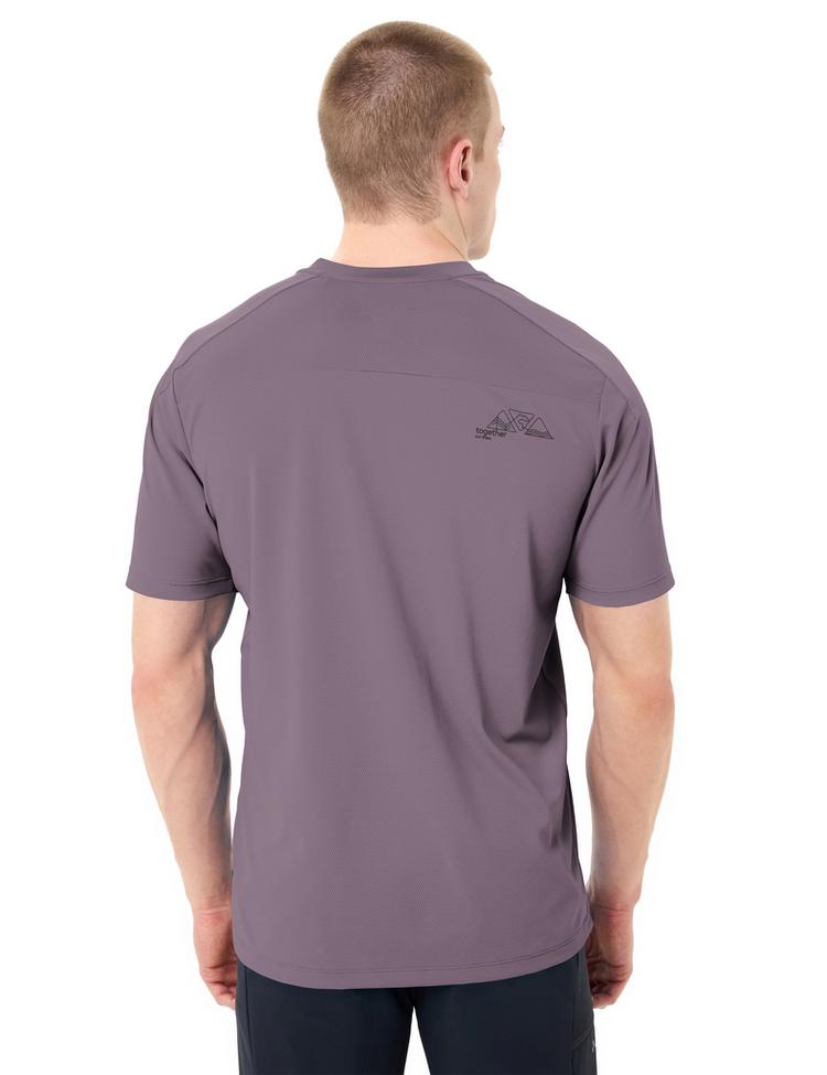 VAUDE VAUDE Men's Neyland T-Shirt IV T-Shirt Herren - purple ash - 1 | SportScheck