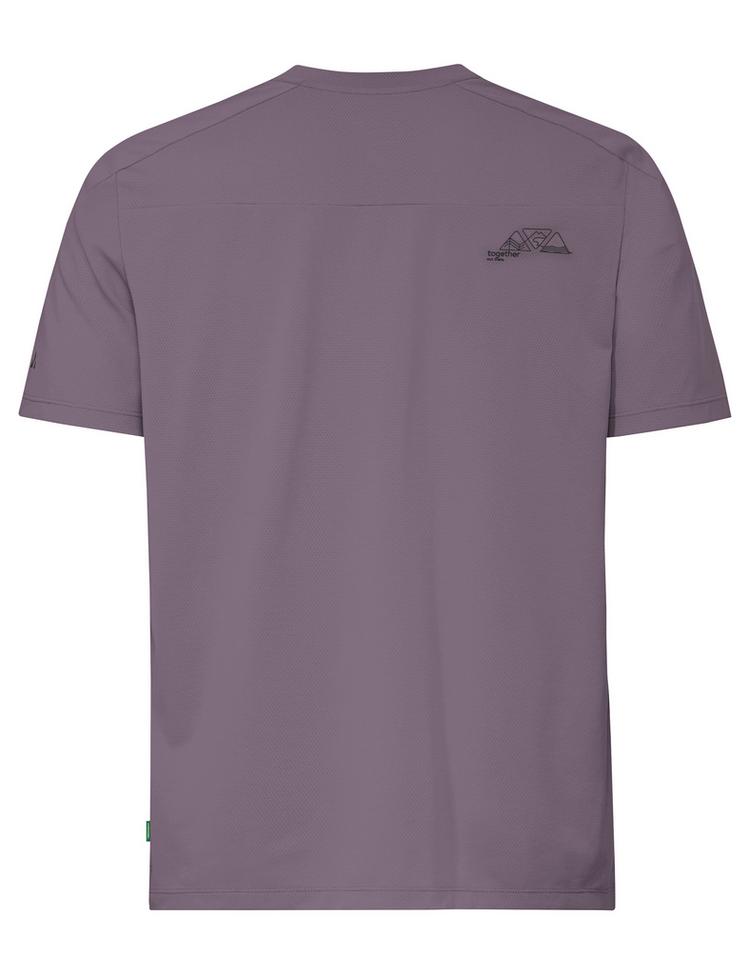 VAUDE VAUDE Men's Neyland T-Shirt IV T-Shirt Herren - purple ash - 0 | SportScheck