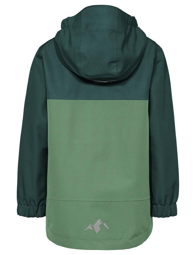 VAUDE VAUDE Kids Caprea Rain Jacket Outdoorjacke Kinder - woodland - 0 | SportScheck