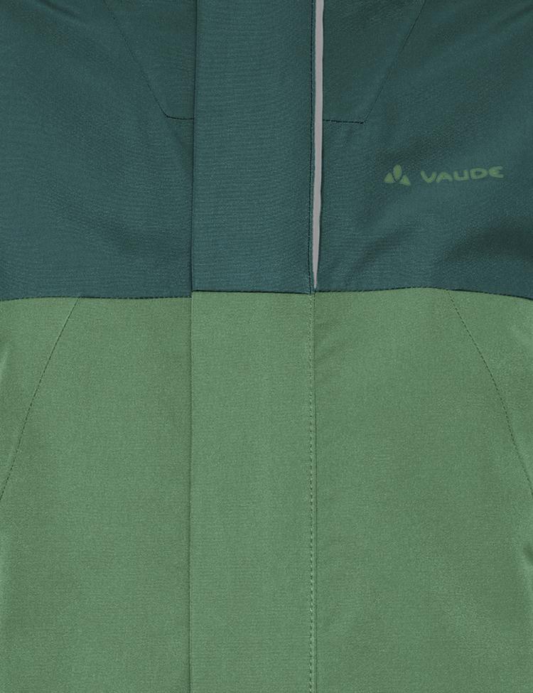 VAUDE VAUDE Kids Caprea Rain Jacket Outdoorjacke Kinder - woodland - 0 | SportScheck
