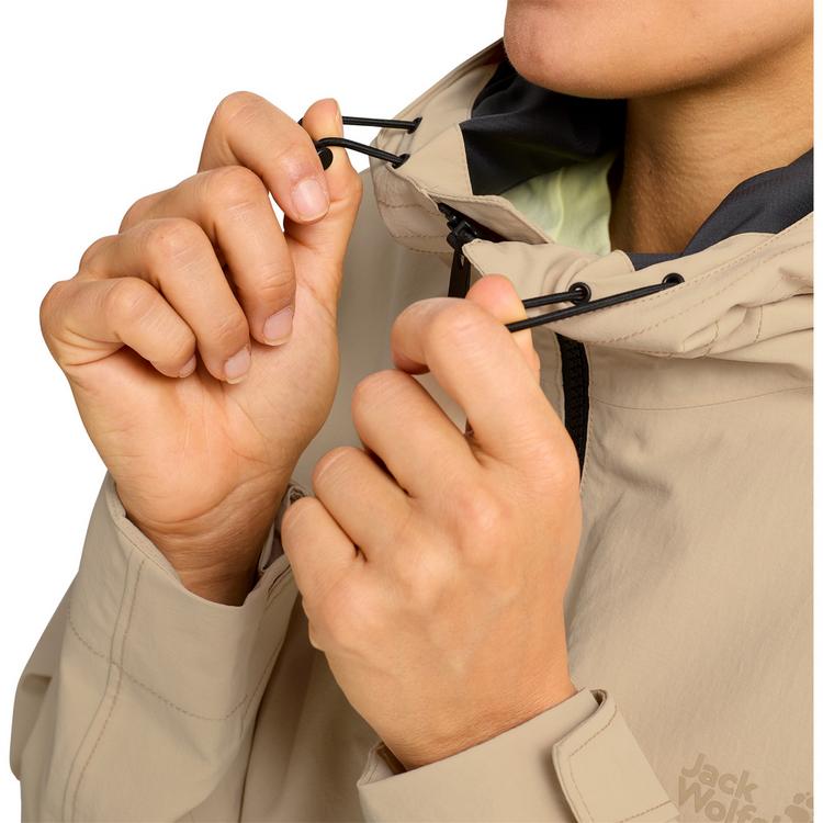 Jack Wolfskin Jack Wolfskin NABUR 2L COAT W Funktionsmantel Damen - oat - 1 | SportScheck