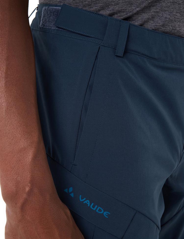 VAUDE VAUDE Men's Tamaro Base Pants Fahrradhose Herren - dark sea - 0 | SportScheck