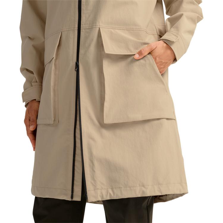 Jack Wolfskin Jack Wolfskin NABUR 2L COAT W Funktionsmantel Damen - oat - 2 | SportScheck