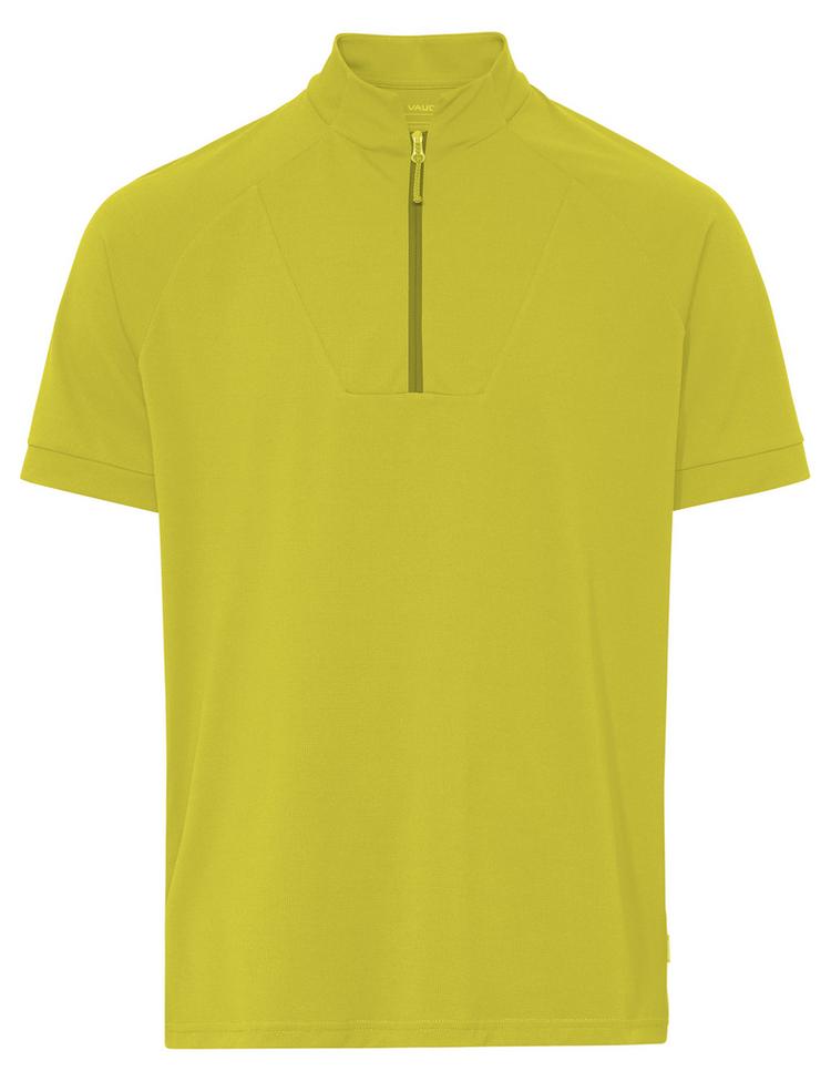 VAUDE VAUDE Men's Adlux HZ Shirt T-Shirt Herren - light leaf - 0 | SportScheck