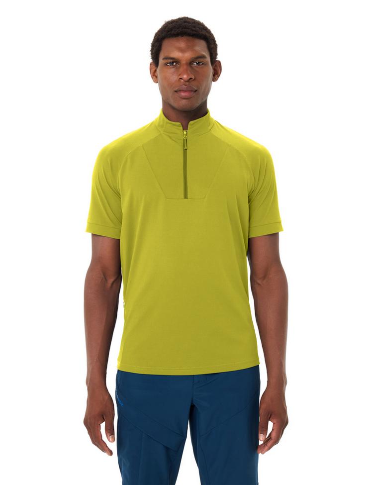 VAUDE VAUDE Men's Adlux HZ Shirt T-Shirt Herren - light leaf - 0 | SportScheck