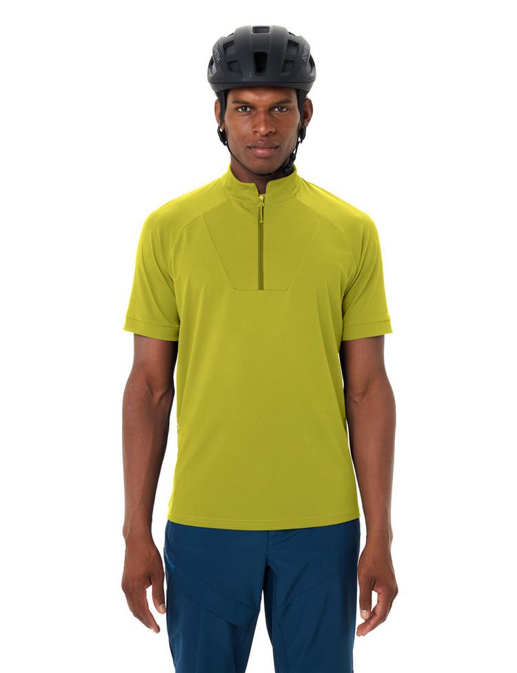 VAUDE VAUDE Men's Adlux HZ Shirt T-Shirt Herren - light leaf - 2 | SportScheck