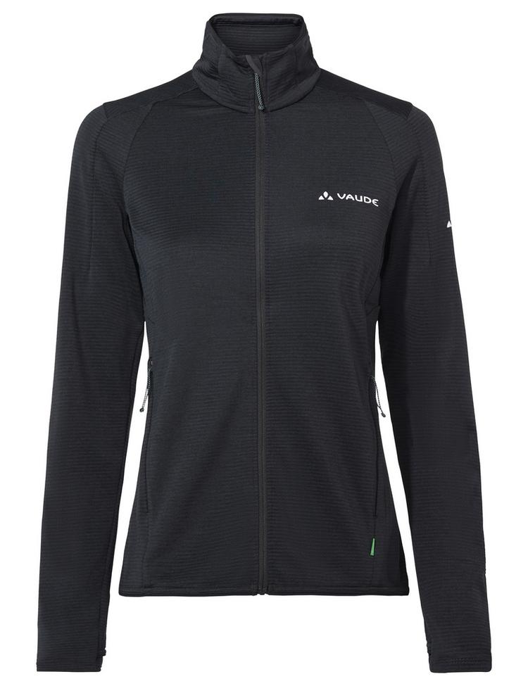 VAUDE VAUDE Women's Scopi Fleece Jacket II Outdoorjacke Damen - phantom black - 0 | SportScheck