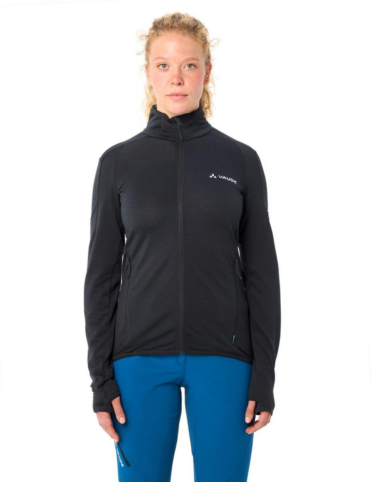 VAUDE VAUDE Women's Scopi Fleece Jacket II Outdoorjacke Damen - phantom black - 0 | SportScheck