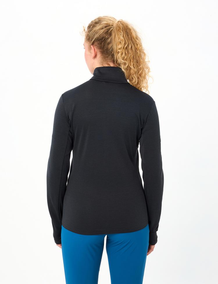 VAUDE VAUDE Women's Scopi Fleece Jacket II Outdoorjacke Damen - phantom black - 1 | SportScheck