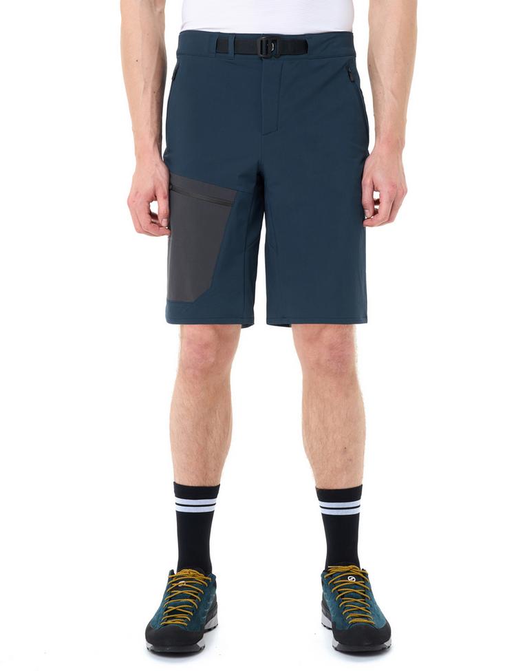 VAUDE VAUDE Men's Badile Shorts II Funktionshose Herren - dark sea - 0 | SportScheck