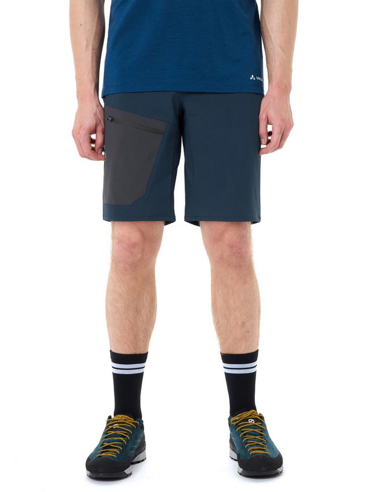 VAUDE VAUDE Men's Badile Shorts II Funktionshose Herren - dark sea - 2 | SportScheck