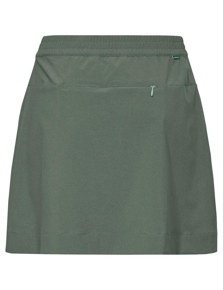 VAUDE VAUDE Women's Adlux Skirt II Outdoorrock Damen - agave - 0 | SportScheck