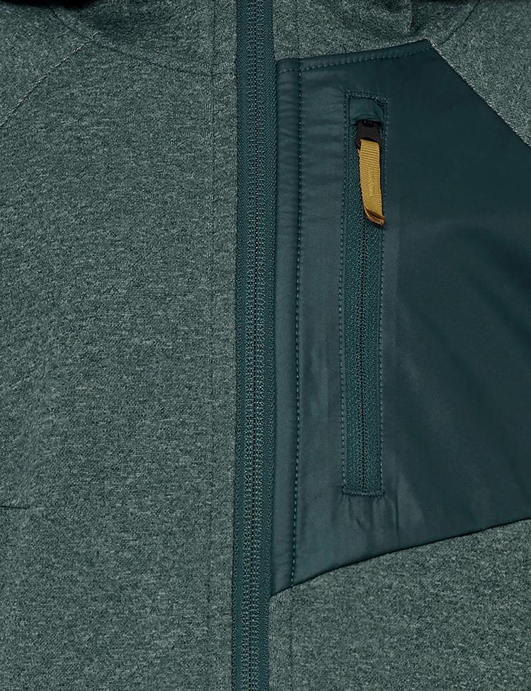 VAUDE VAUDE Kids Rokua Fleece Jacket Outdoorjacke Kinder - deep pond - 0 | SportScheck